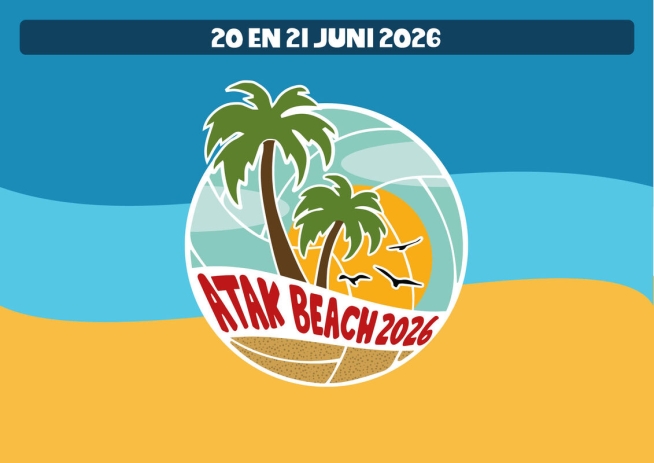 Inschrijvingen Atak Beach 2026 geopend!&nbsp;