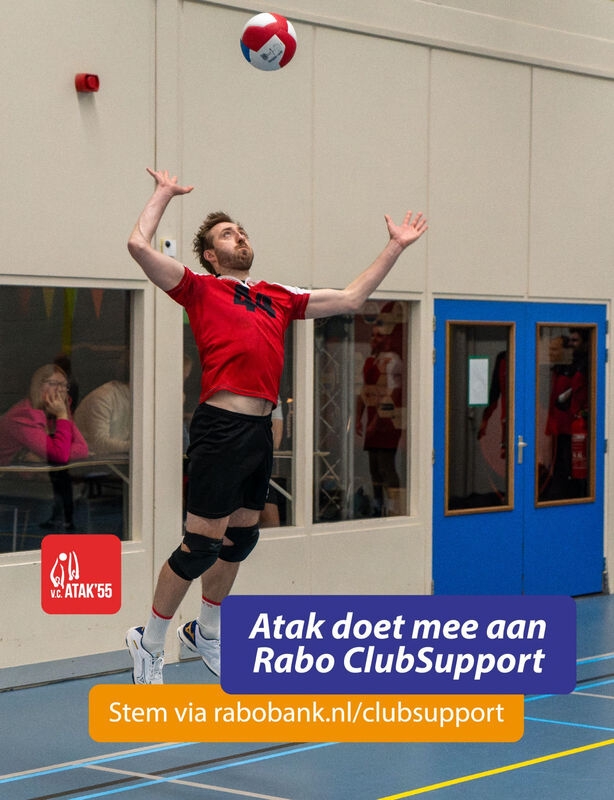 Stem op Atak met Rabo ClubSupport