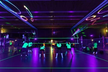 Glow in the dark toernooi