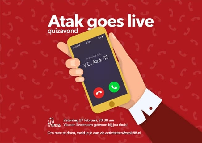 Atak goes live!