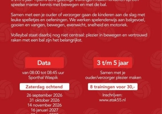 Welkom in de Volleybalspeeltuin!