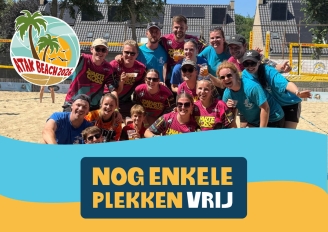 Enkele plekken vrij ATAK beach 2026