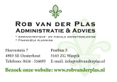 Rob van der Plas Financieel Advies BV