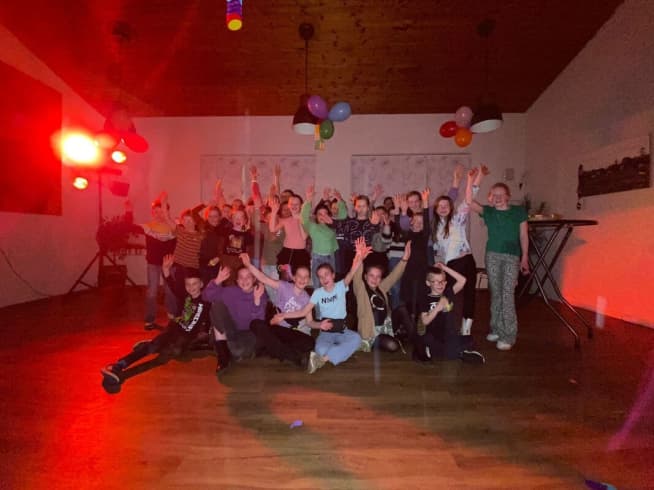 CMV-jeugd disco
