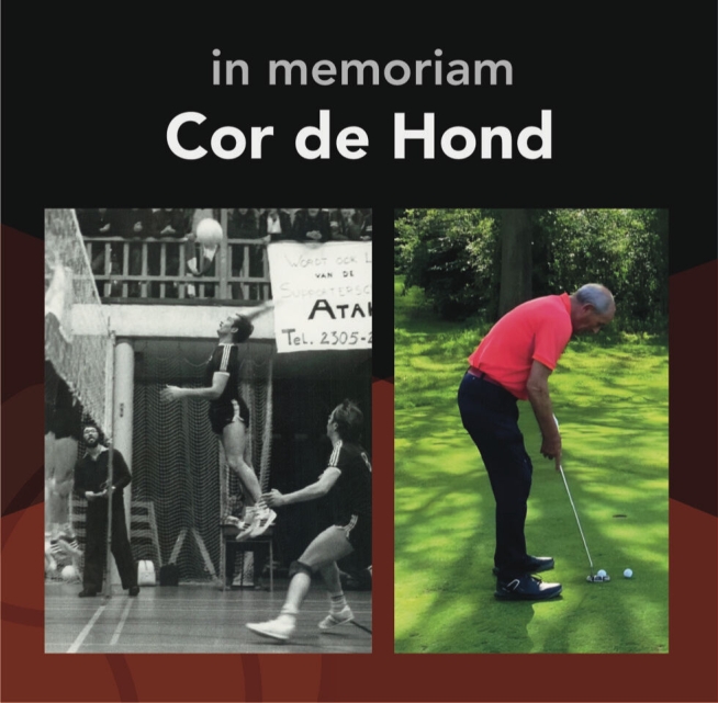 In memoriam: Cor de Hond