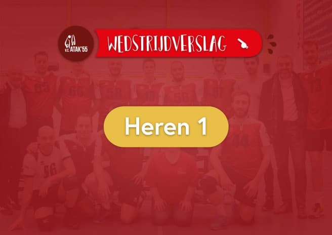 Wedstrijdverslag H1 3 Wedstrijdverslag H1 3