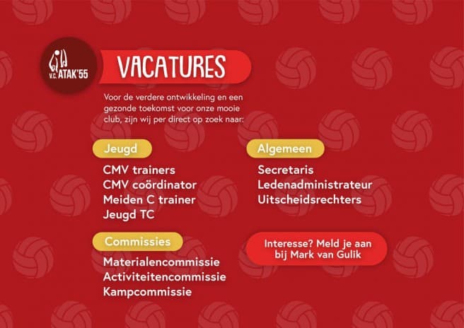 Atak Vacatures 2021 Website Atak Vacatures 2021 Website