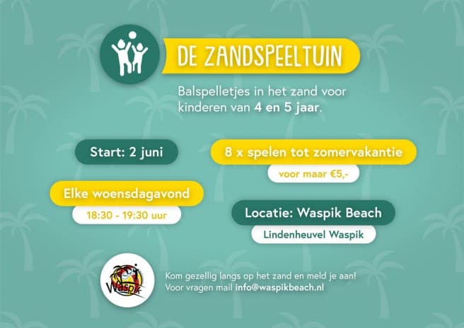 Waspik Beach Zandspeeltuin Liggend Waspik Beach Zandspeeltuin Liggend