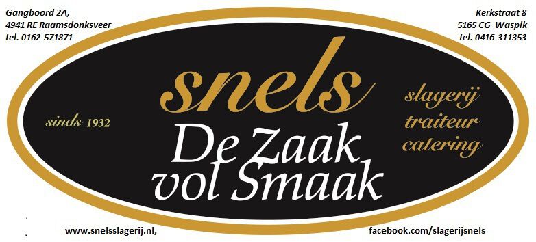 Snels De zaak vol Smaak