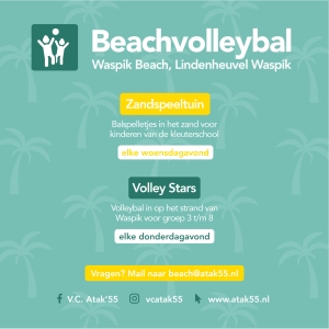 WaspikBeach inschrijvingen